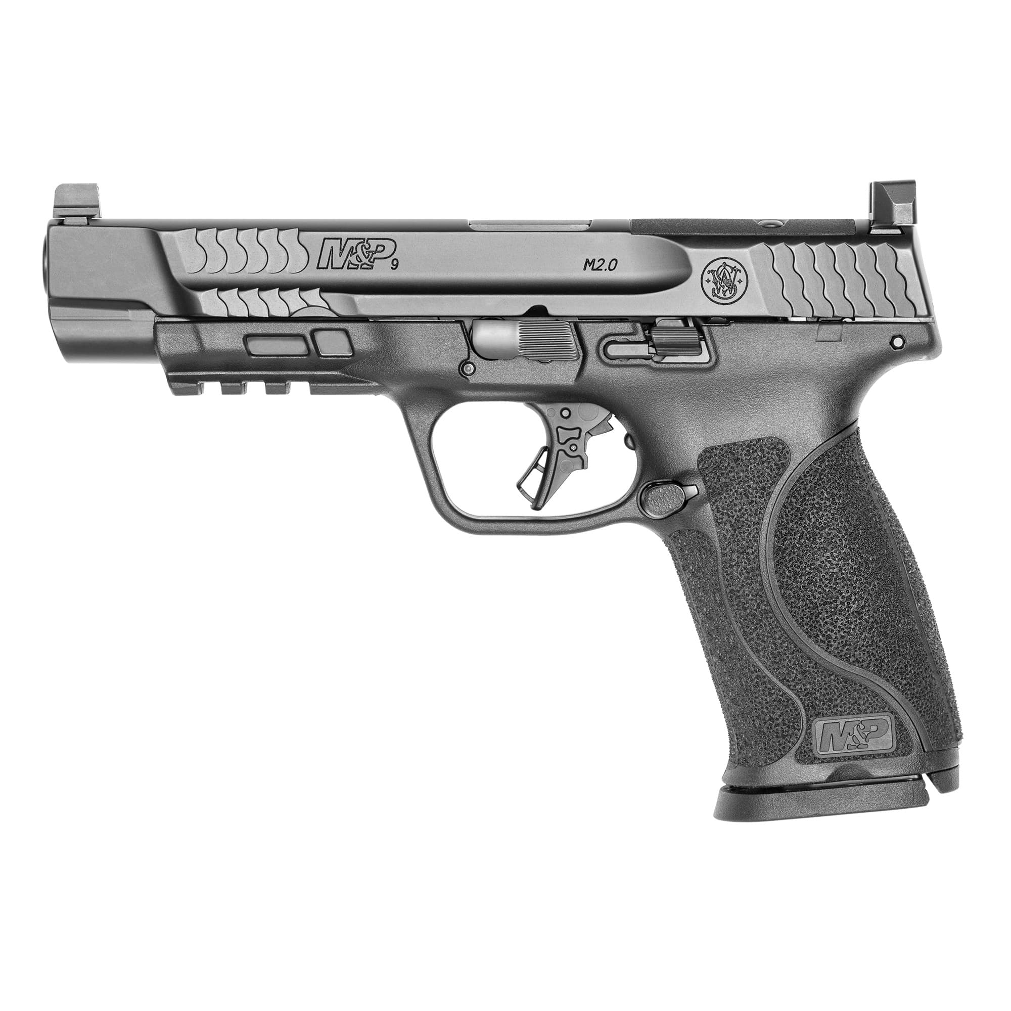 Smith & Wesson M&P M2.0 9mm Luger 5in Barrel 17rd Capacity Armornite Finish