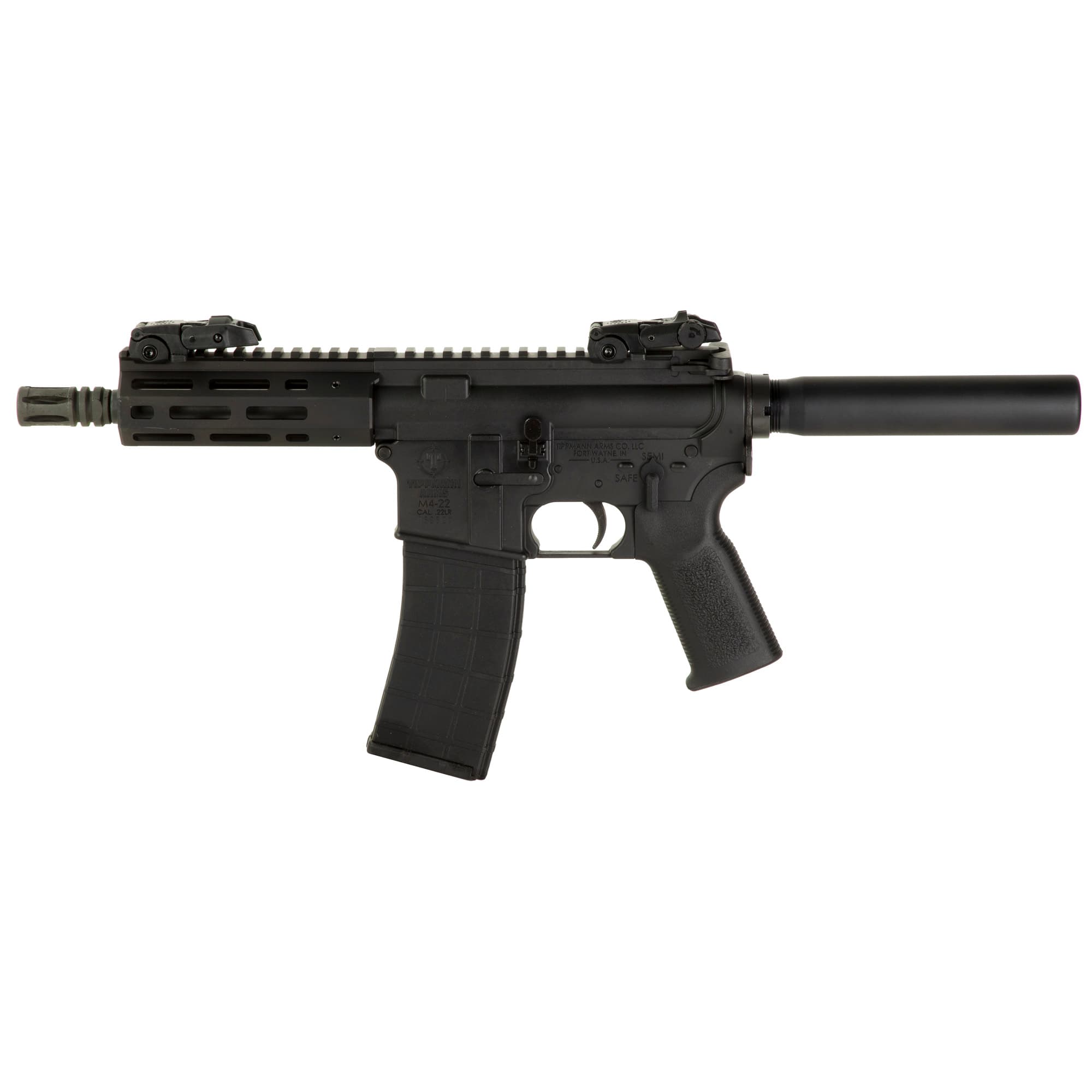 TIPPMANN M4-22 MICRO ELITE 7 22LR BK