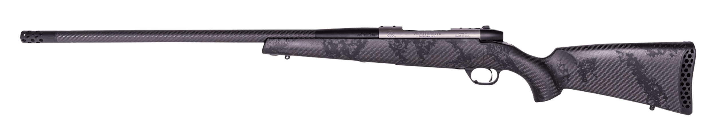 Weatherby Mark V Backcountry Guide TI 7mm PRC 22 Inch 3 Rounds