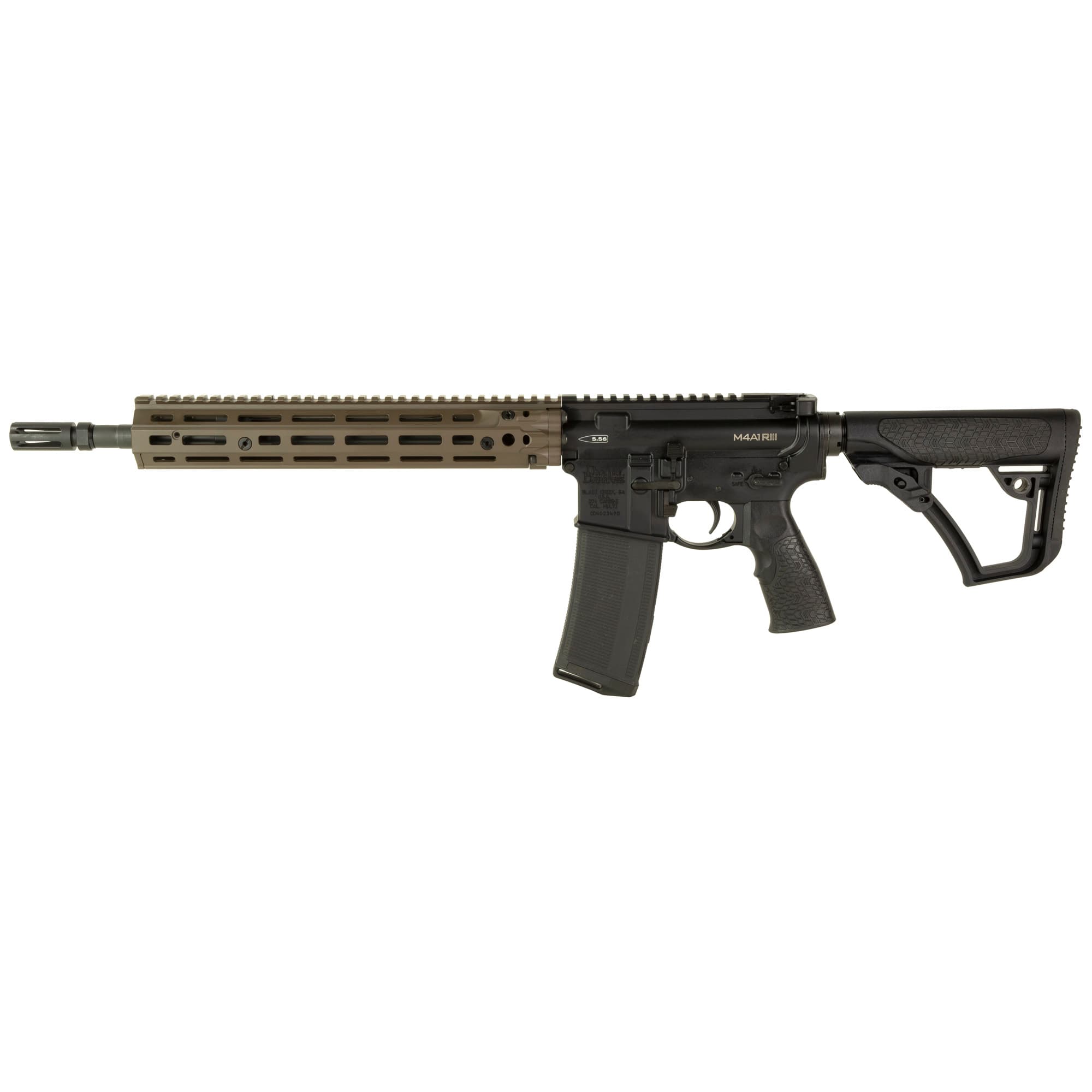 Daniel Defense DD4 M4A1 RIII 5.56 NATO 14.5in 32 Rounds Flat Dark Earth