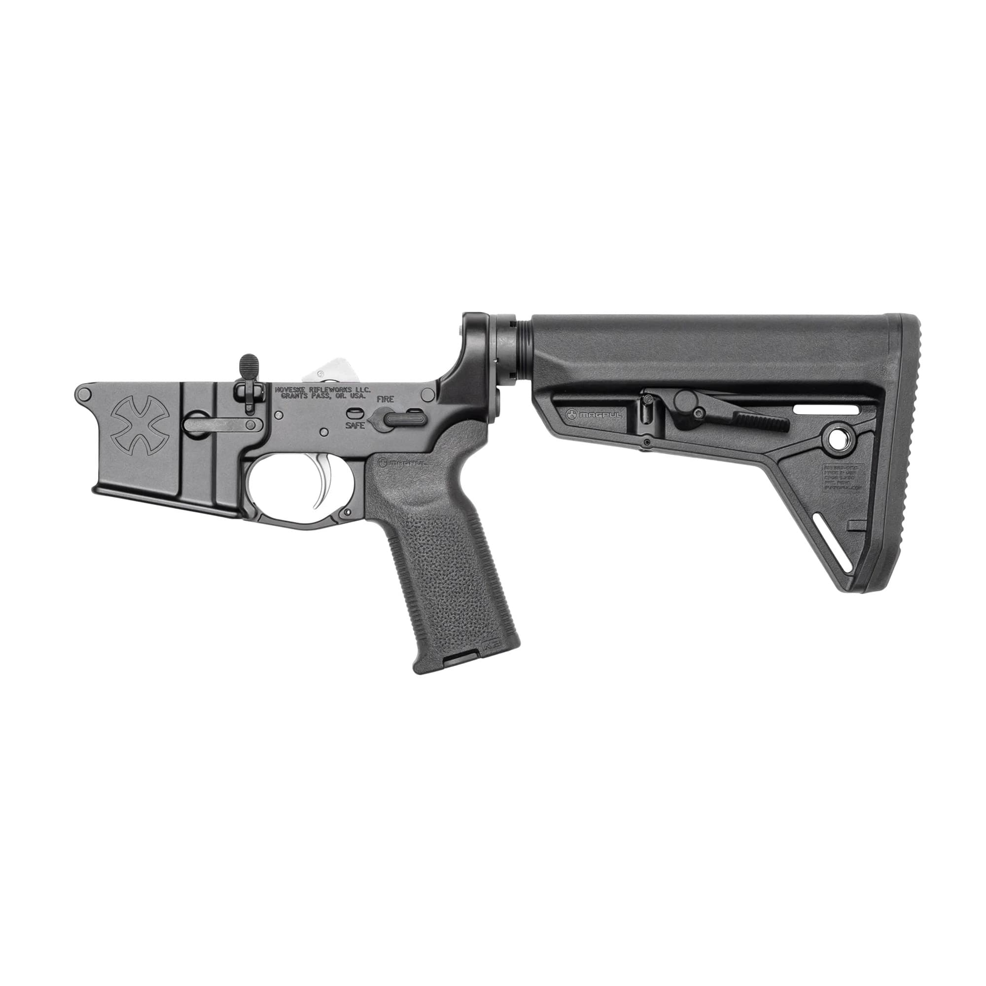 NOVESKE CHAINSAW LOWER RCVR COMPLETE