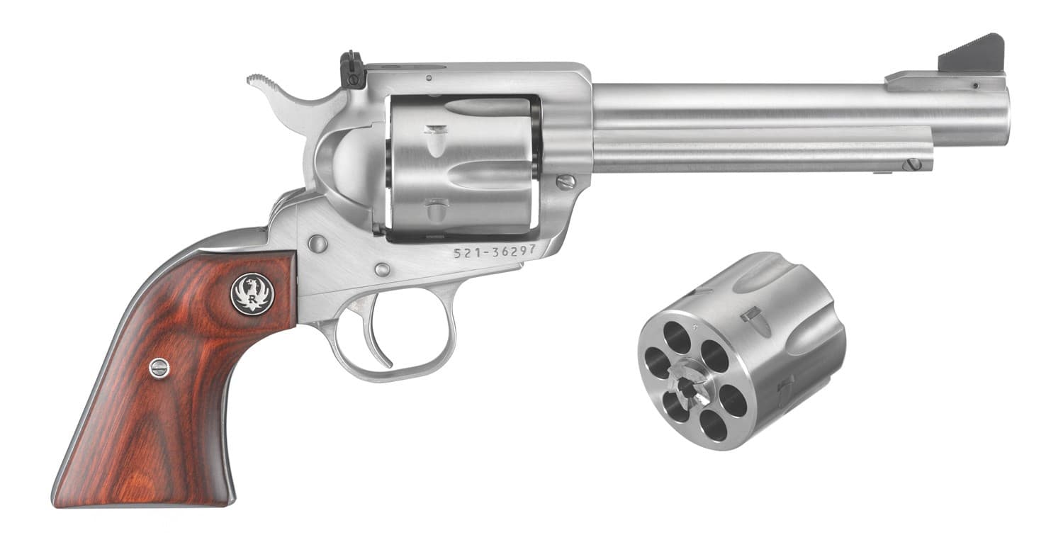 Ruger Blackhawk Flattop 357 Magnum 5.5 Inch 6 Rounds Stainless Steel