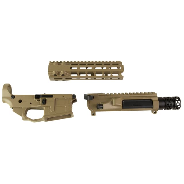 Radian Weapons AX556 Multi Caliber 8.5" Flat Dark Earth Cerakote Rifle Receiver
