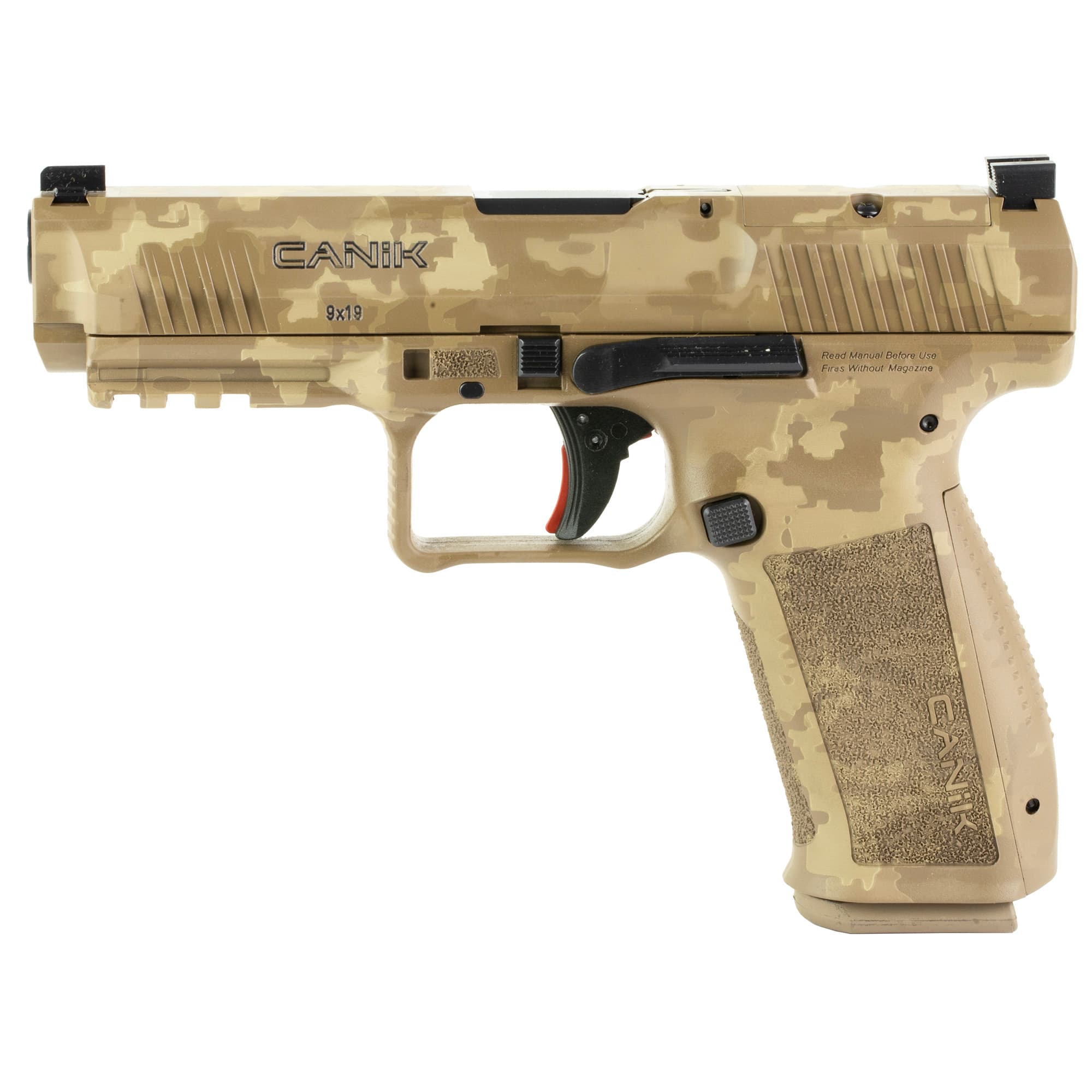 Canik Mete SFT 9mm Luger 4.46in 20rd FDE Cerakote