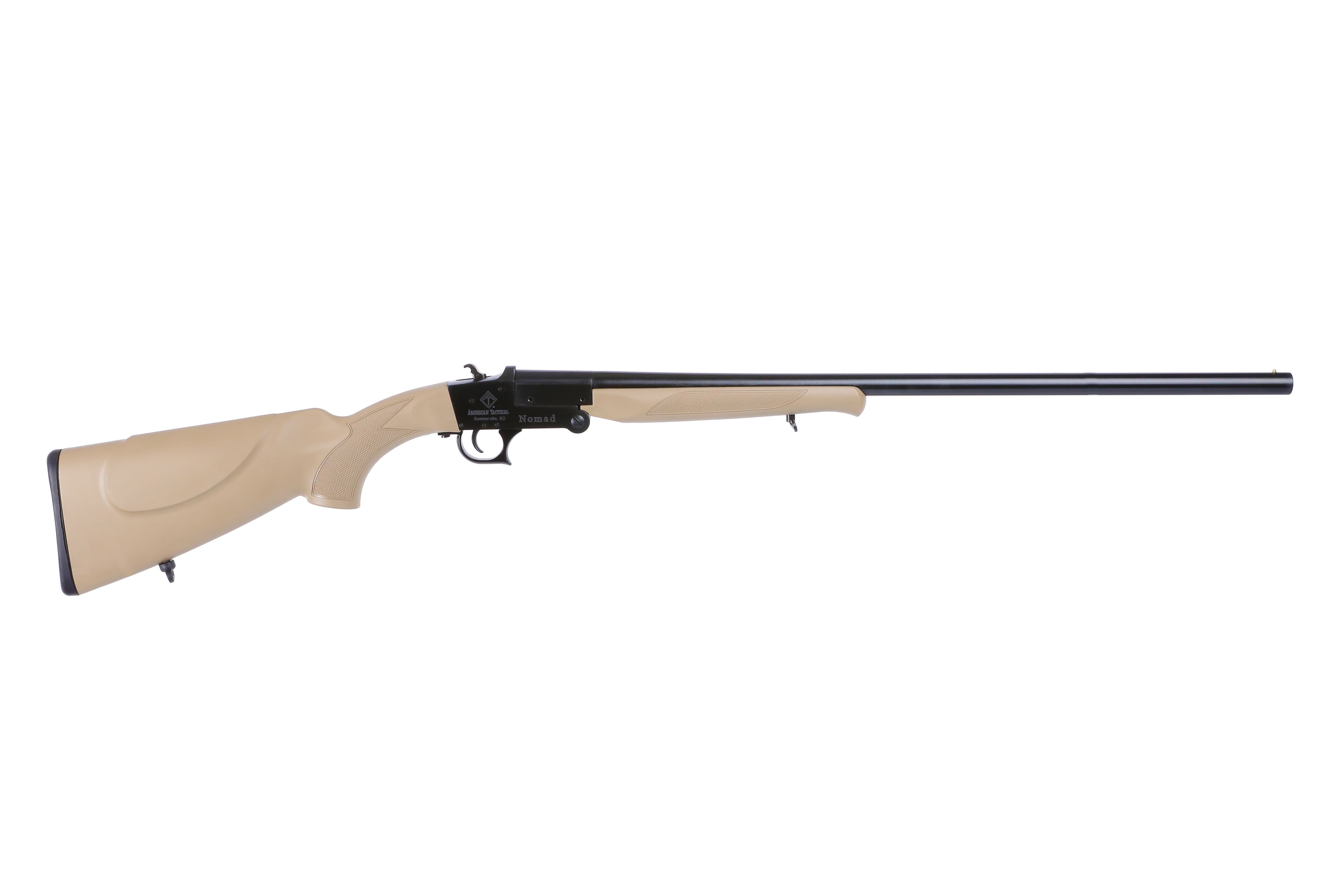 American Tactical Inc. Nomad 12 Gauge 23in 1 Round Tan Finish