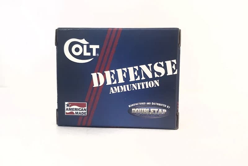 DoubleTap Ammunition 45CS255HC Hunter 45Colt 255gr Hard Cast Semi Wadcutter 20 Rounds