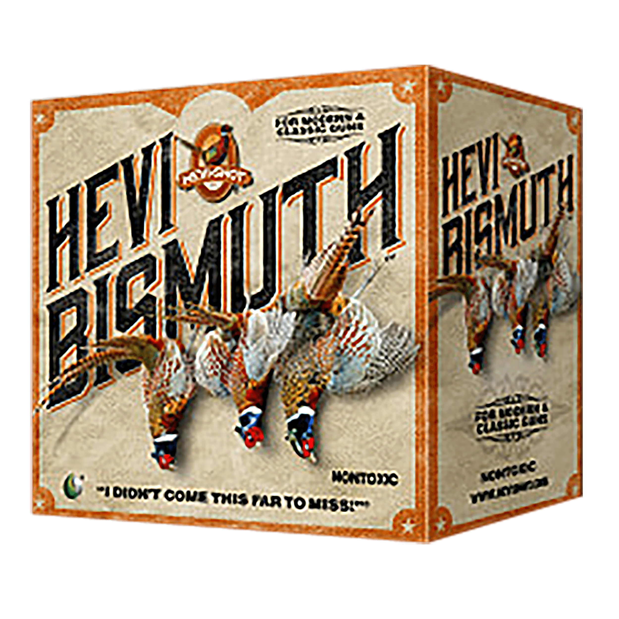 HEVI-Shot HS18733 HEVI-Bismuth Upland 28Gauge 3" 1oz Bismuth 3Shot 25 Rounds