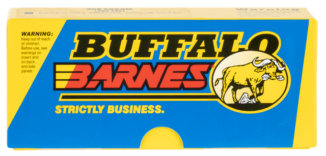 Buffalo Bore Ammunition 47A20 Hunting & Sniping Strictly Business 458SOCOM 300gr Barnes Tipped TSX Lead Free 20 Rounds