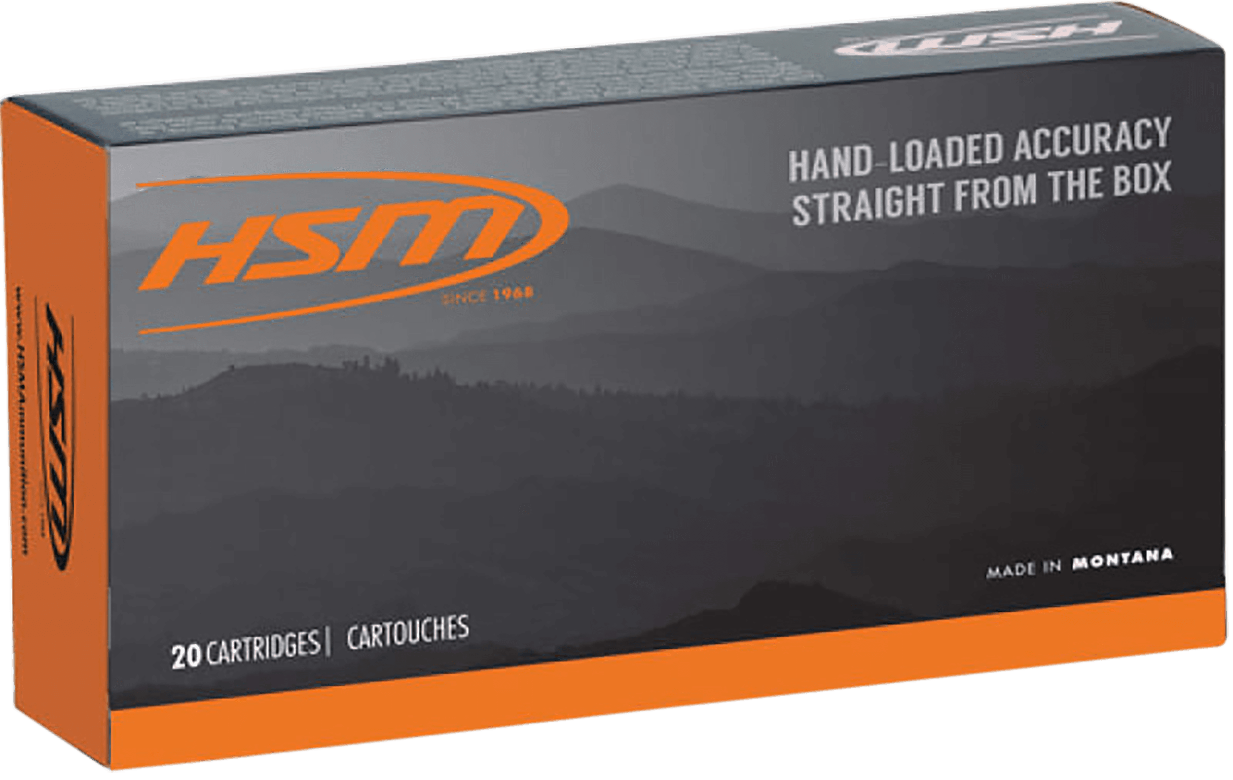 HSM Trophy Gold Extended Range 7mm Remington Magnum Bullet 160 Grain 20 Rounds
