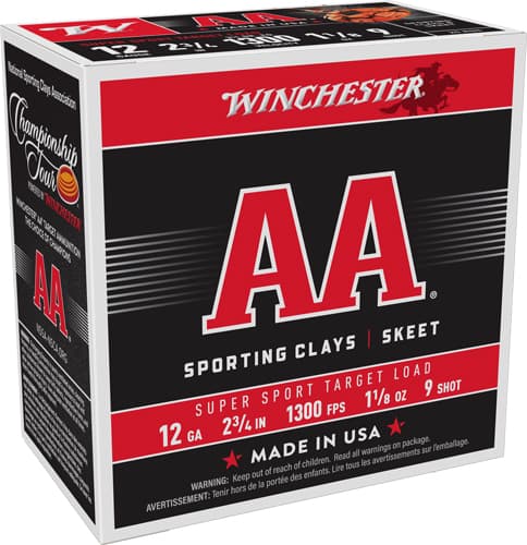 WINCHESTER AA 12GA 2.75" - AASC129