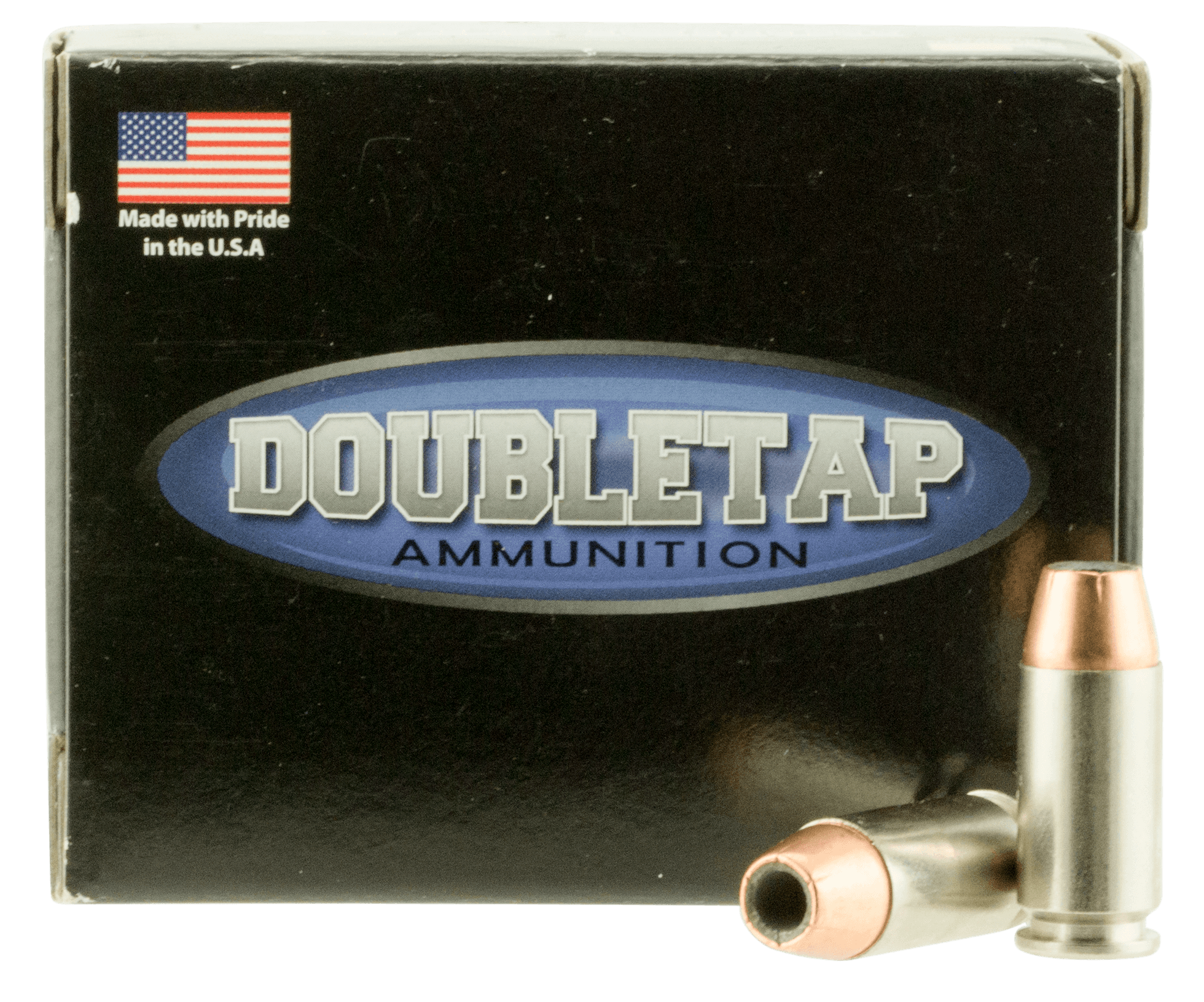 DoubleTap Ammunition 40180CE Home Defense 40S&W 180gr Jacketed Hollow Point 20 Rounds