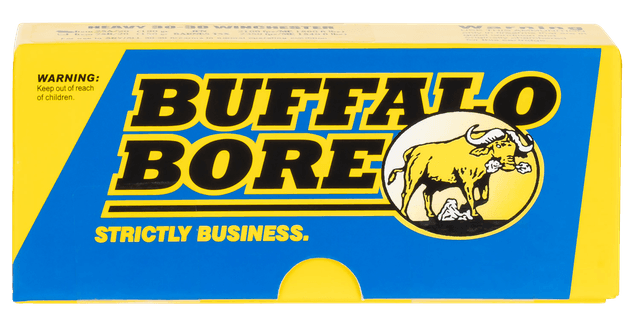 Buffalo Bore Ammunition 19G20 Tactical Strictly Business 357Mag 125gr Jacketed Hollow Point 20 Rounds