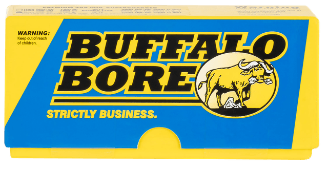 Buffalo Bore Ammunition 39C20 Premium Strictly Business 308Win 180gr Spitzer Supercharged 20 Rounds