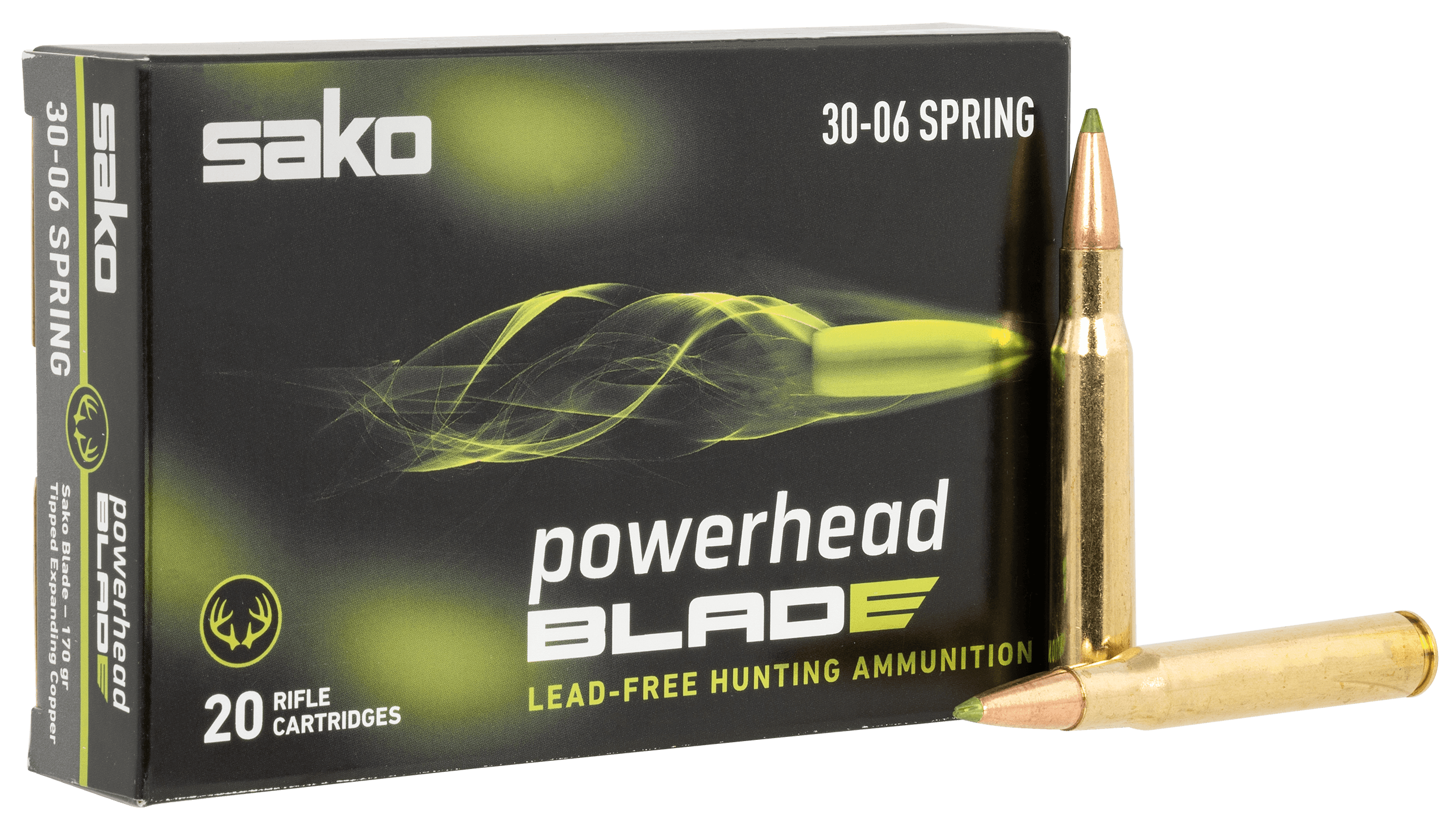 SAKO (TIKKA) PowerHead Blade 30-06Springfield 170gr 20 Rounds