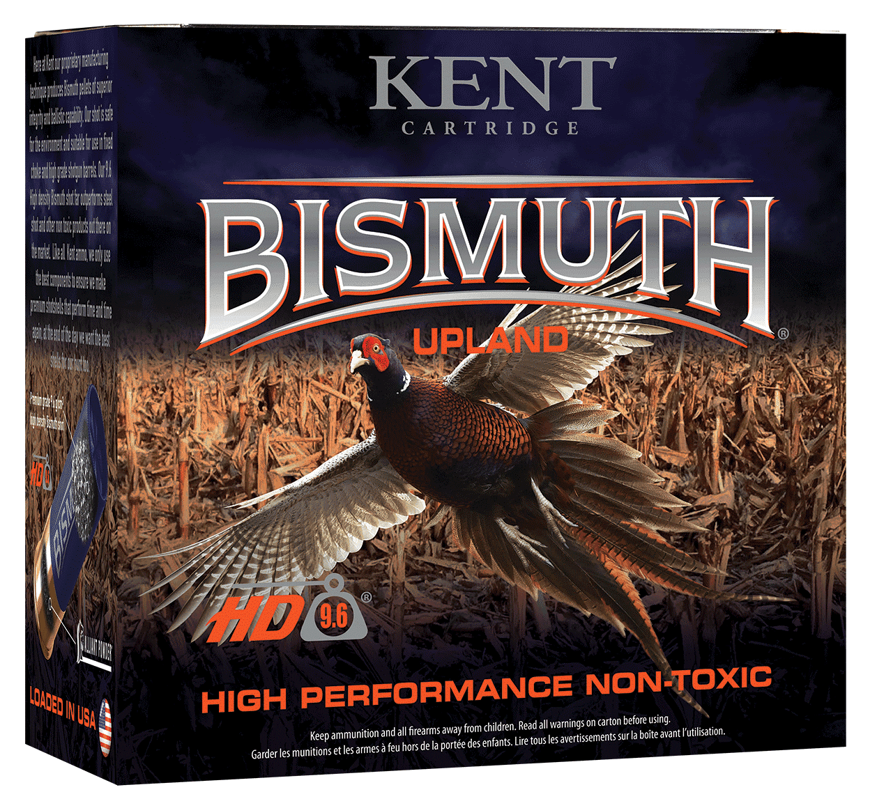 Kent Cartridge B28U246 Bismuth Upland 28Gauge 2.75" 7/8oz Bismuth 6Shot 25 Rounds