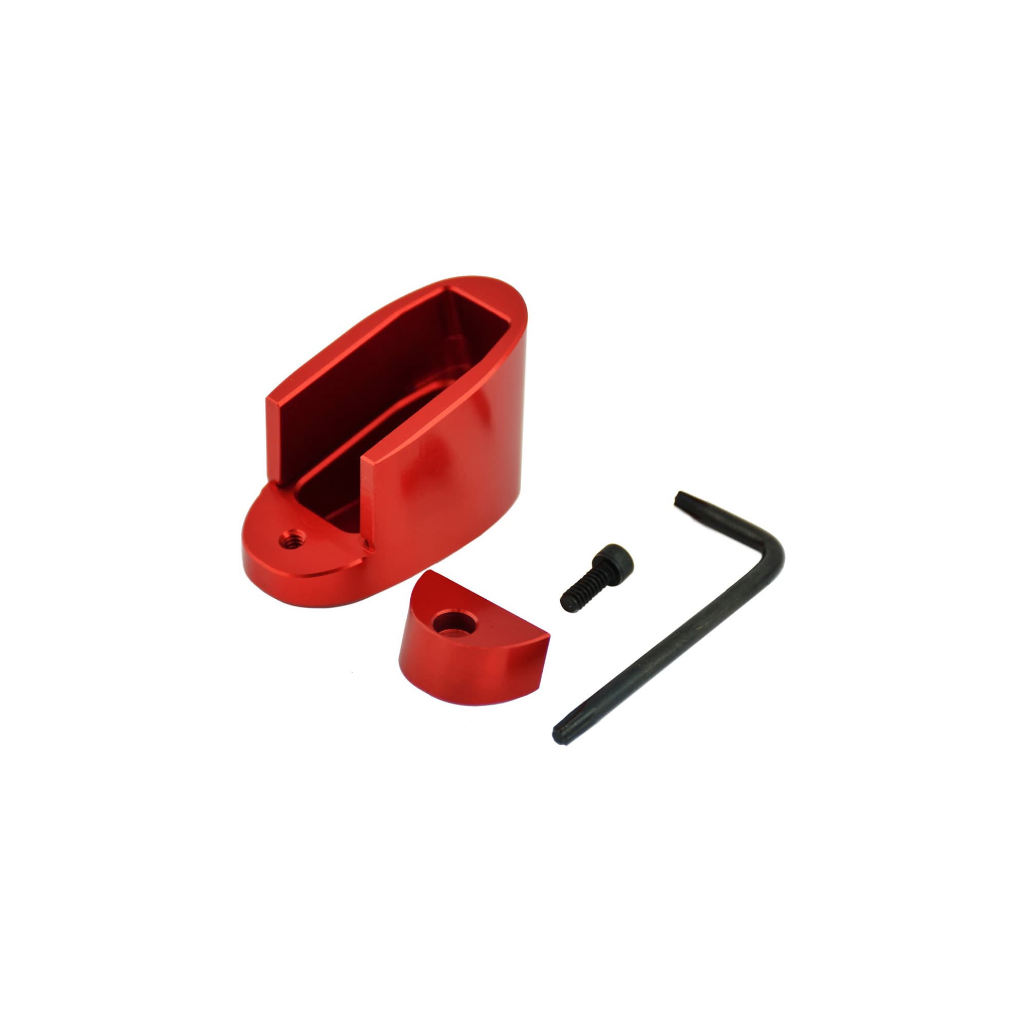 Taran Tactical Innovations TTI FRPWR BP Shield 9/40 +1/2 Red Mag Extension