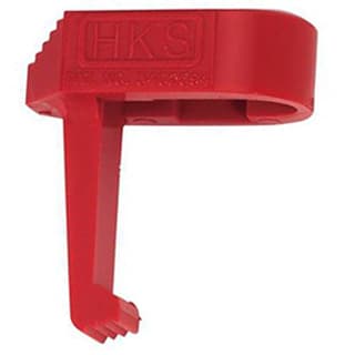 HKS Speed Loader 22 LR Plastic Red Finish Compatible with Browning Colt Ruger