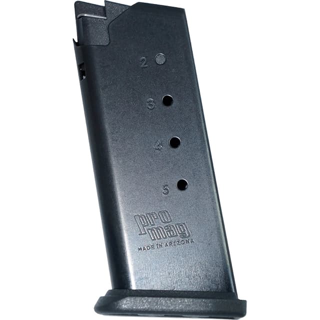 ProMag Steel Magazine Springfield XDS .45 ACP 5 Round Blued
