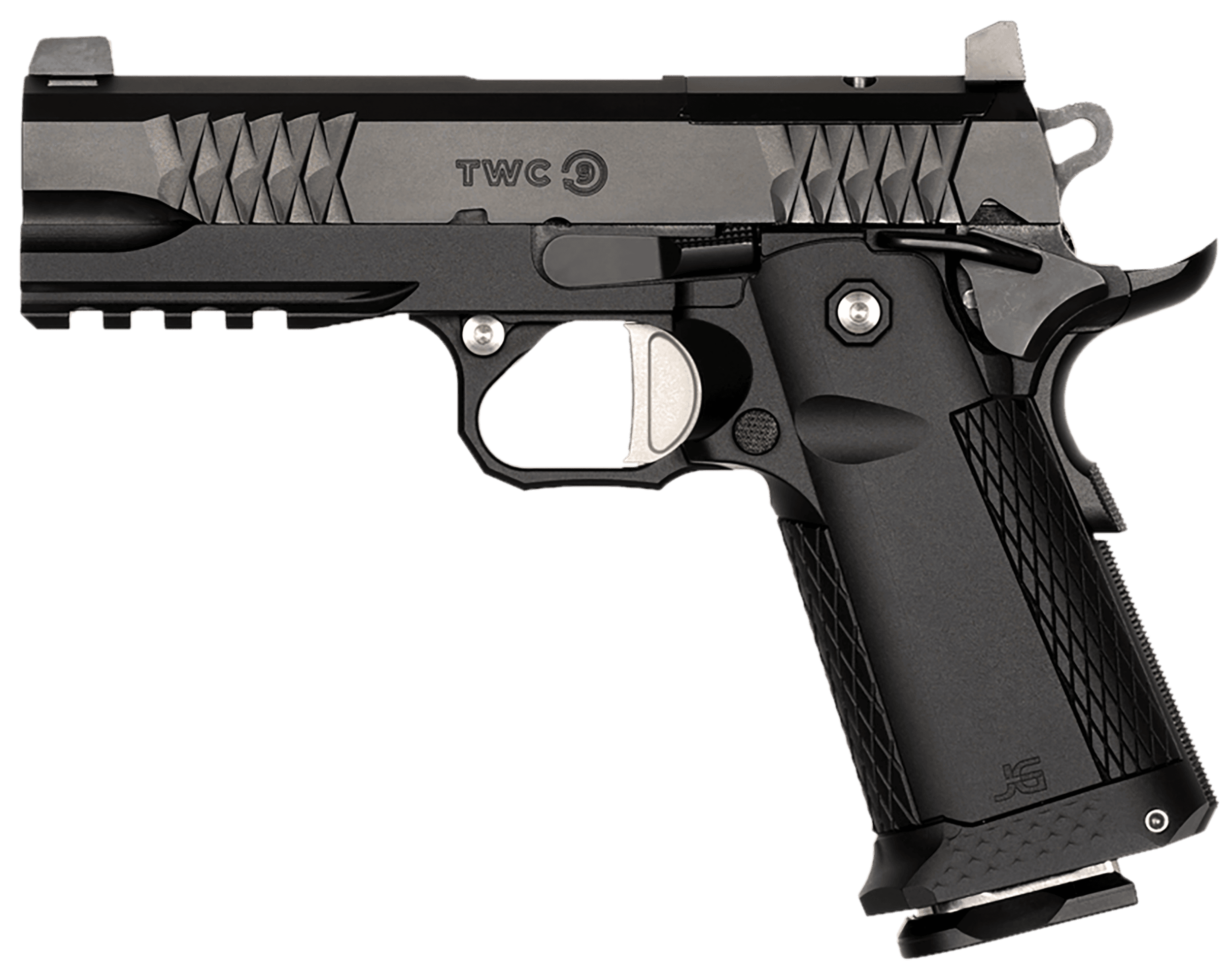 Jacob Grey JG TWCMAG-17RD TWC 9mm Luger 17 Round Handgun Magazine