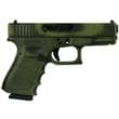 Glock G19 Gen 3 9mm 4.01in 15rd Bazooka Green Distressed