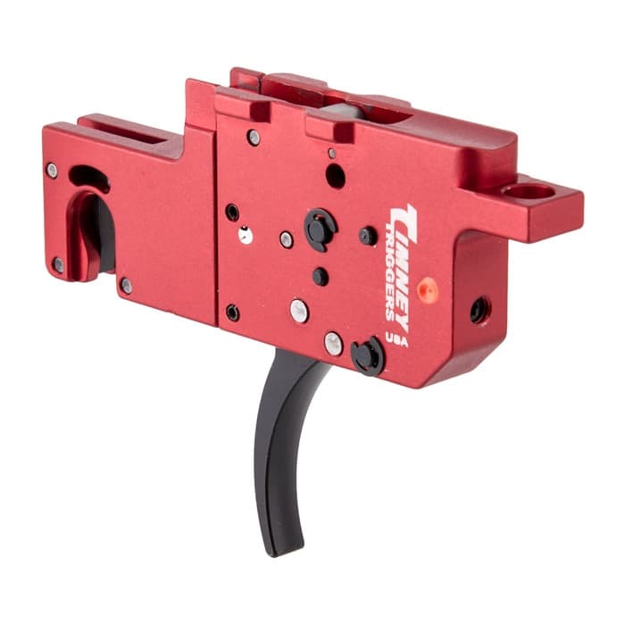 Timney Triggers Ruger Precision Trigger Curved Two-Stage Adjustable Trigger