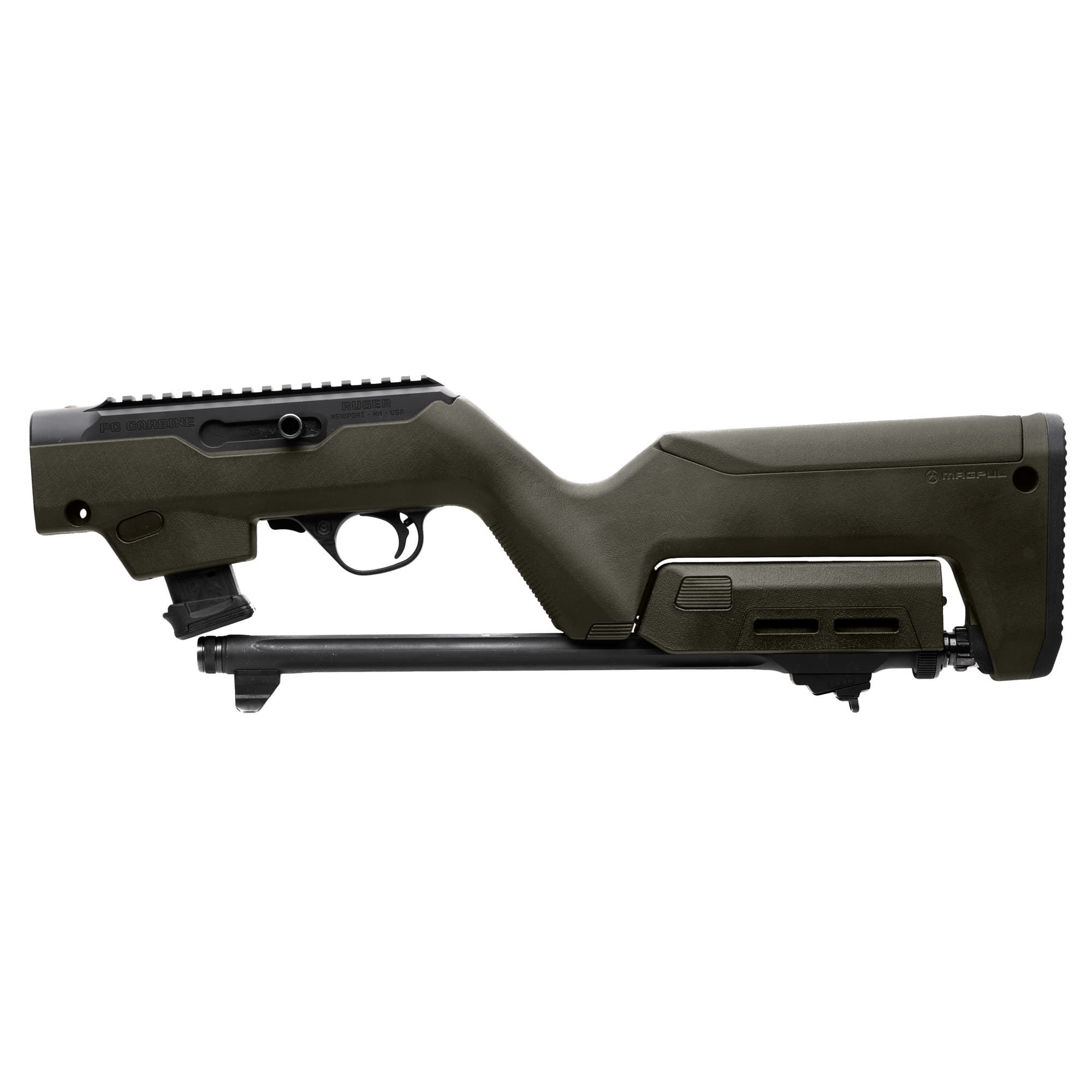 Magpul MAG1076-ODG PC Backpacker OD Green Synthetic Ruger PC Carbine Stock