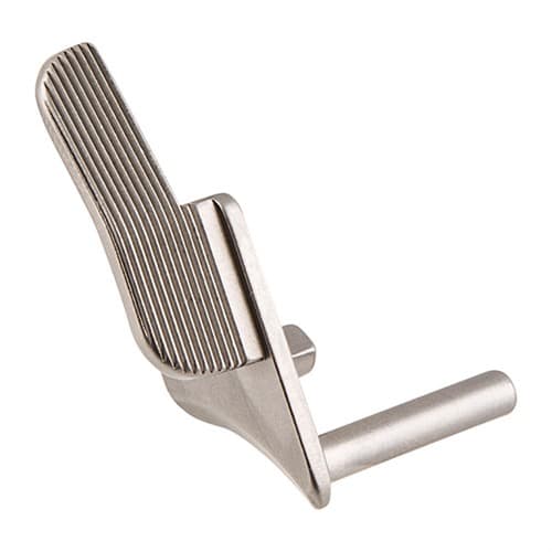 Ed Brown 1911 Machined Extended Wide Thumb Safety Stainless Steel 1911 Gov Cmdr