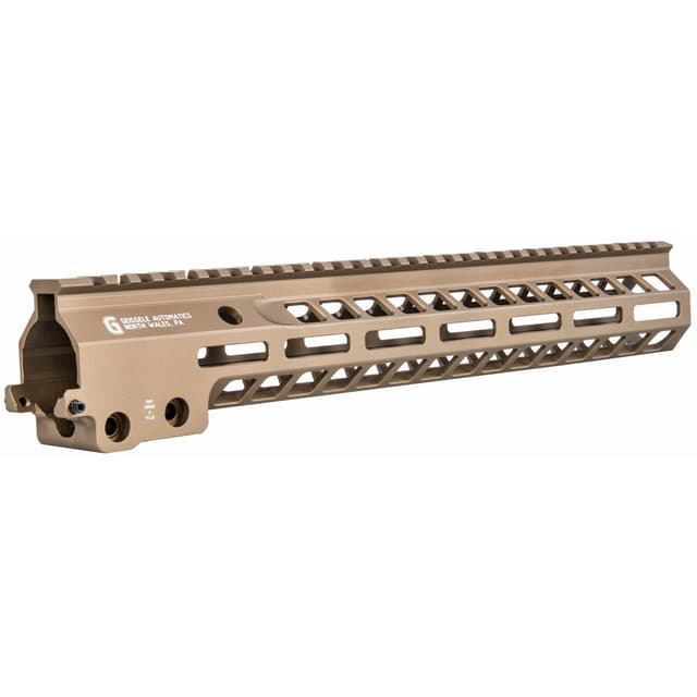 Geissele 13.5" MK14 MLOK Rail Handguard Desert Tan