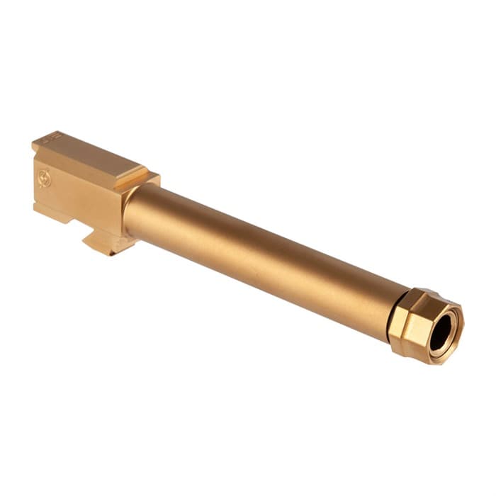 Agency Arms Threaded Syndicate Barrel Glock 17 9mm Tin Finish