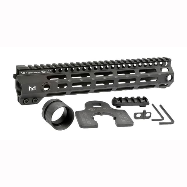 Midwest Industries G4M Handguard Aluminum Free Float M-LOK AR-15 10.5 Inch
