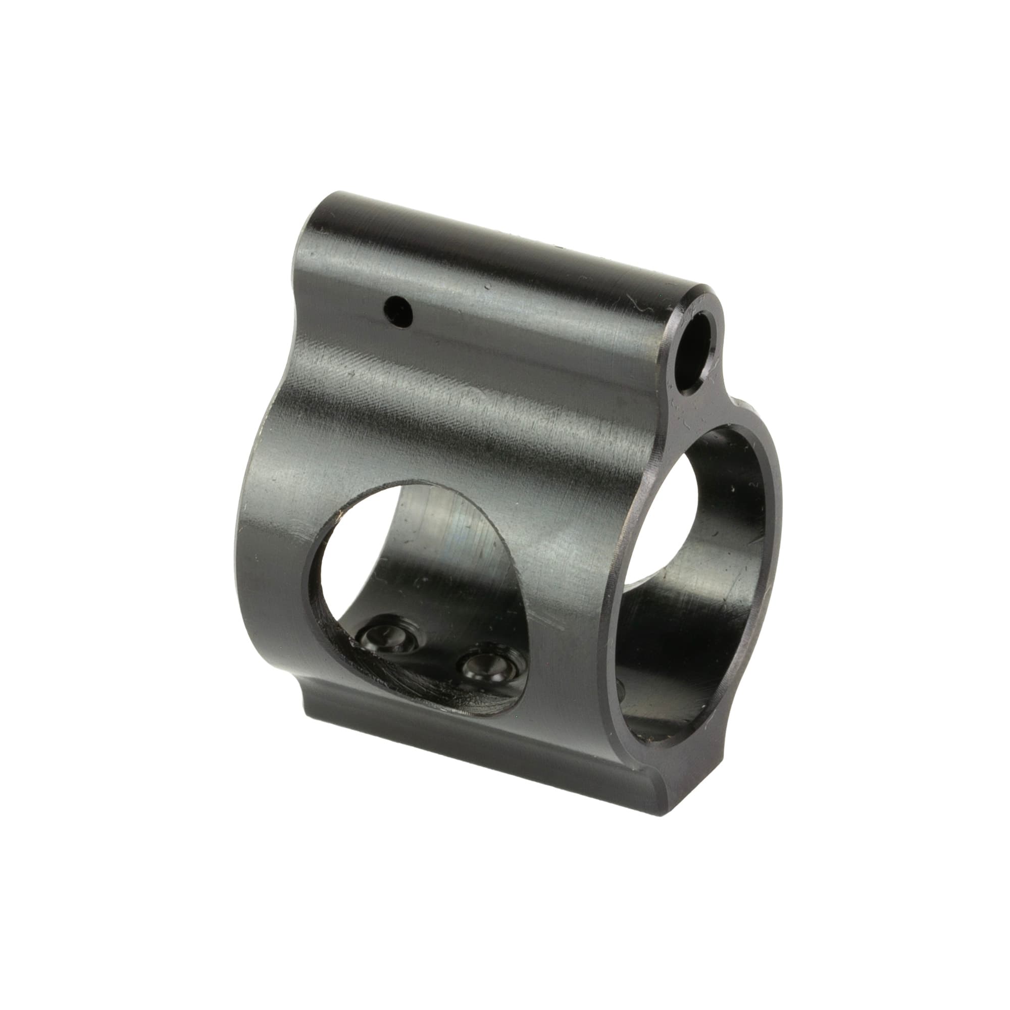 Faxon Firearms Ultra Low-Profile Gas Block .750 3 Set Screws Nitride 4150 Steel