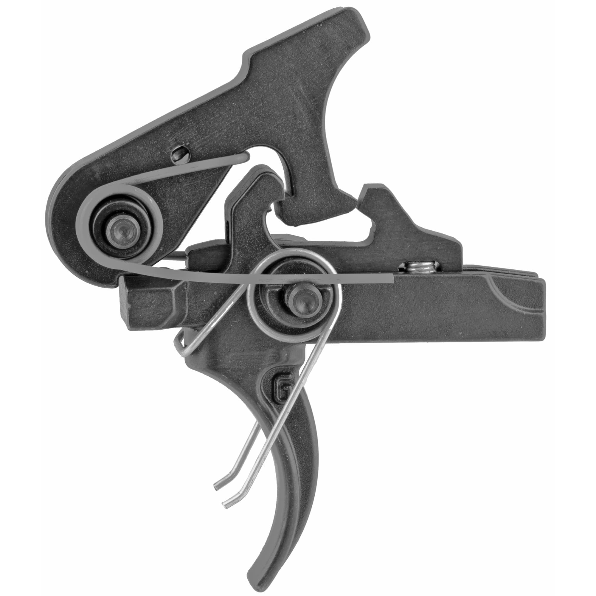 Geissele Automatics SSA-E Two-Stage Curved Trigger 2.90-3.80 lbs Draw Weight AR-Platform
