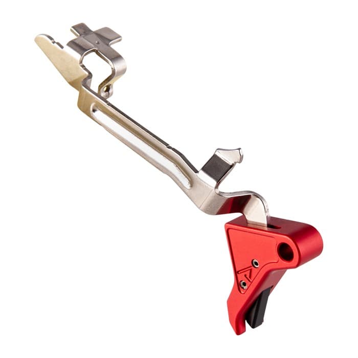 Agency Arms DropIn Trigger Glock 24 9 40 Red