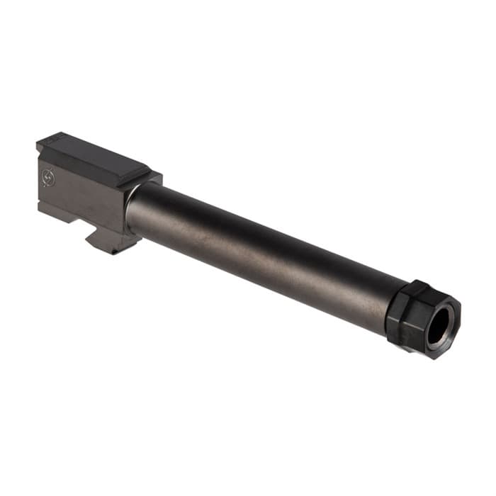 Agency Arms Threaded Syndicate Barrel G17 Nitride Glock 17 9mm