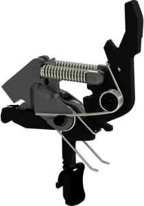 Hiperfire Ar15 Ar10 2 Stage Flat Trigger for Ar15 Ar10 Rifles