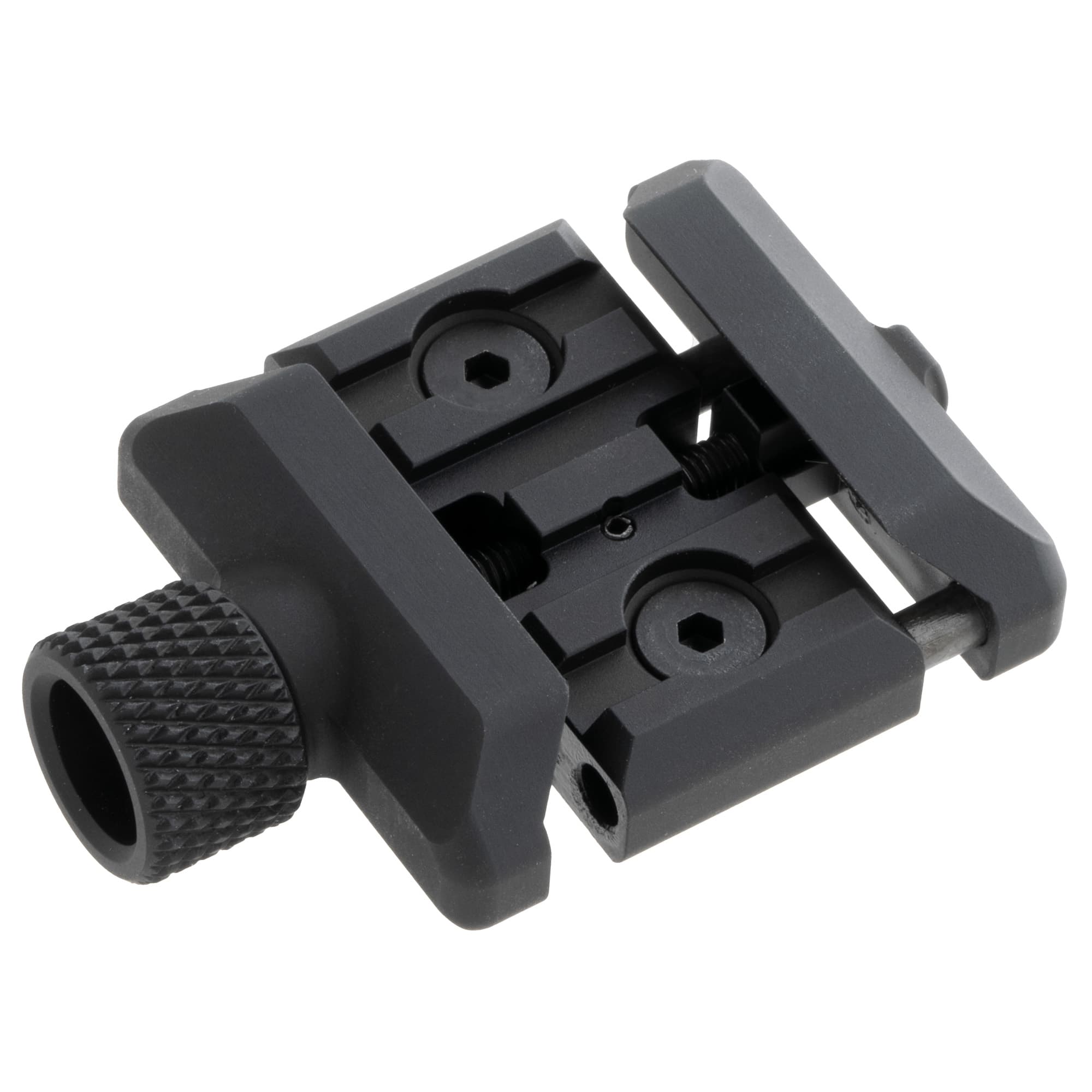 Magpul MAG1196-BLK QR Rail Grabber Rail Adapter Set 17S Black Aluminum