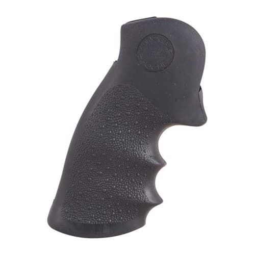Hogue Rubber Grip Smith and Wesson N Frame Square Monogrips Textured