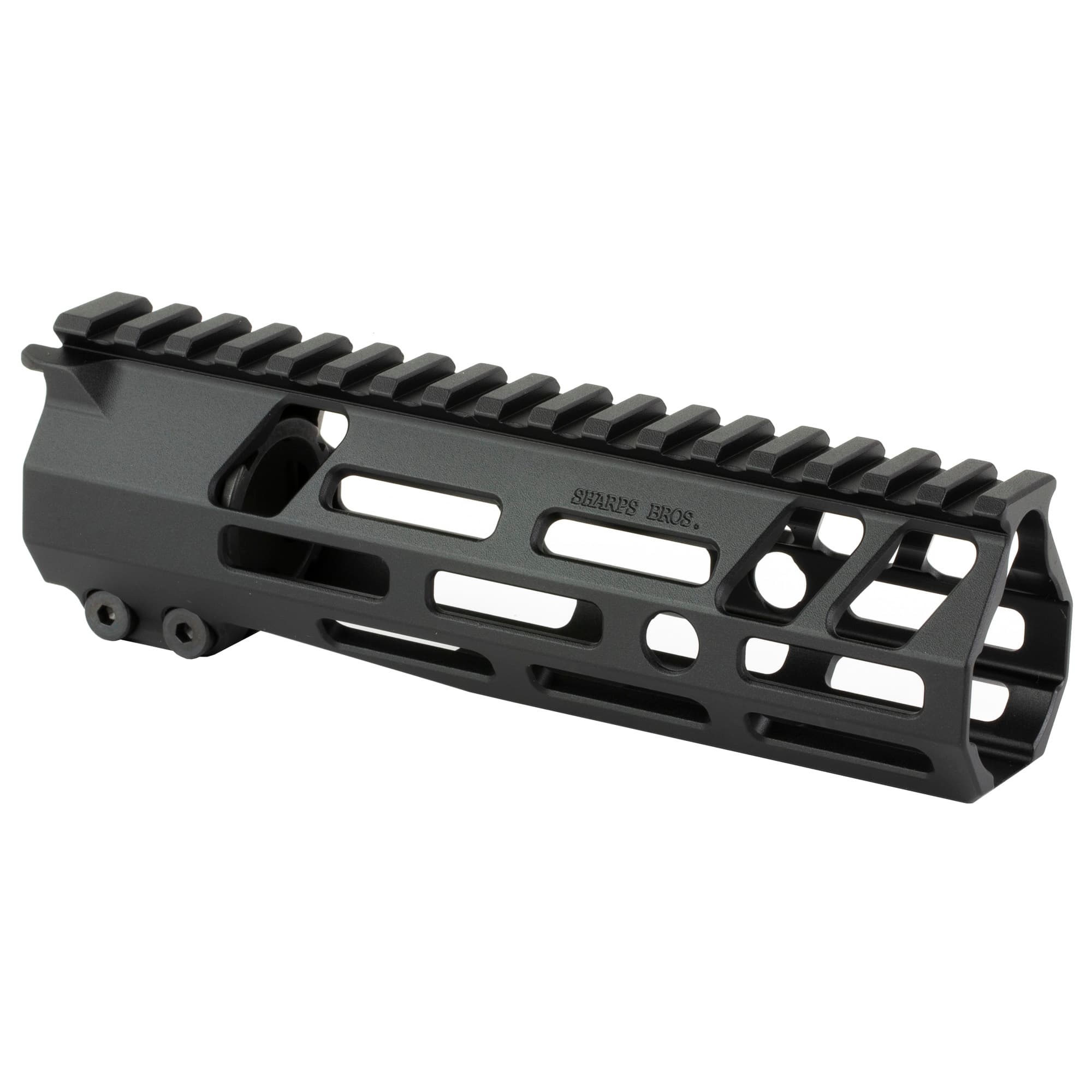 Sharps Bros SBHG08 Full Top Rail 7in M-LOK Handguard Aluminum Anodized