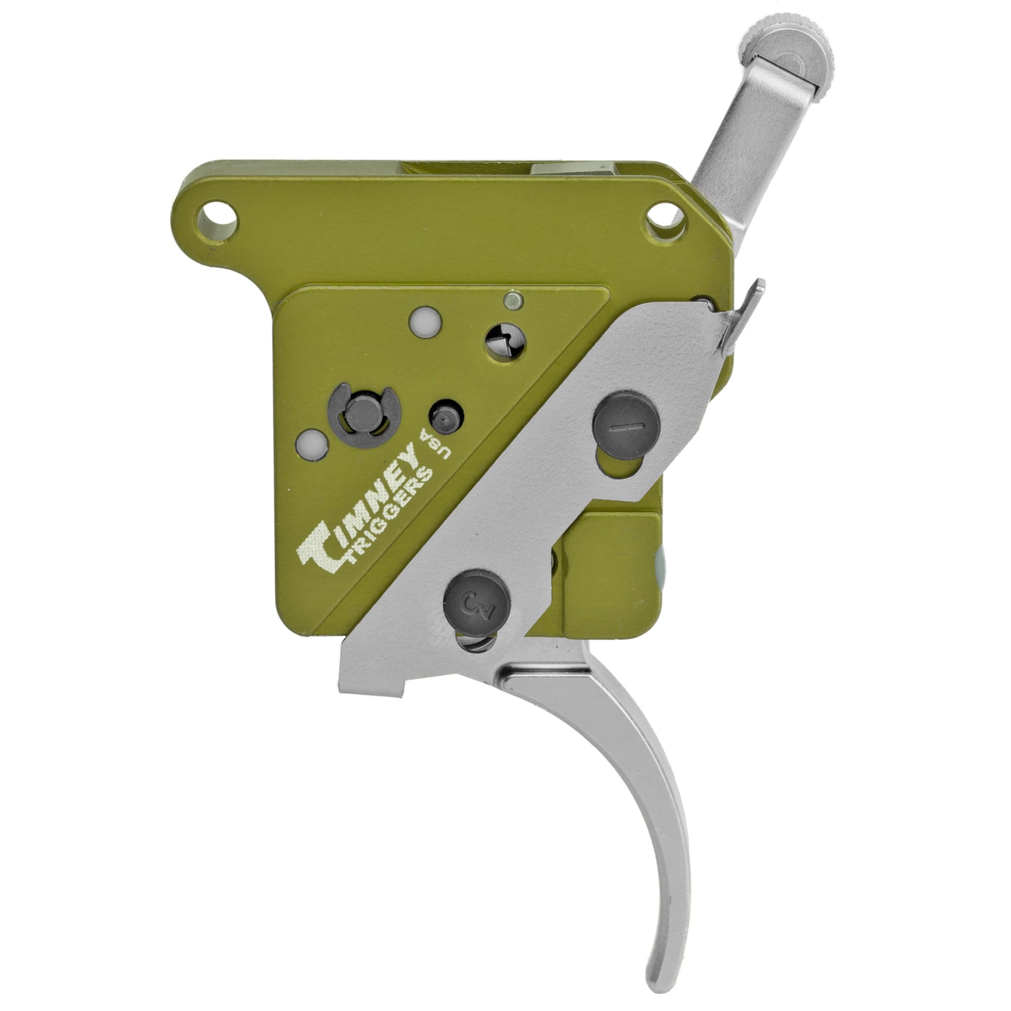 Timney Trigger Adjustable Nickel Finish 1.5-4LBS Pull Fits Remington 700