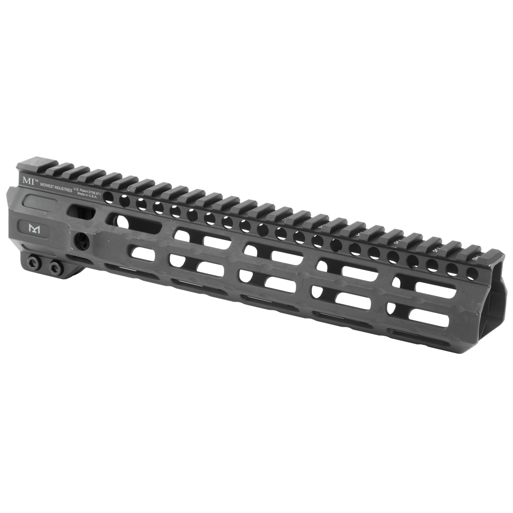 Midwest Industries CRM-Series AR-15 Aluminum Handguard 10.5 Inch M-LOK
