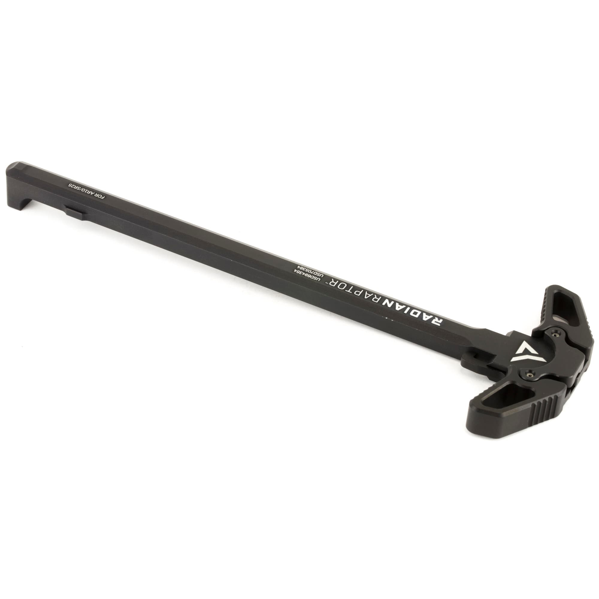 Radian Weapons R0007 Raptor Ambi Charging Handle, Black, Fits Mil-Spec AR-10/SR-25 Platform