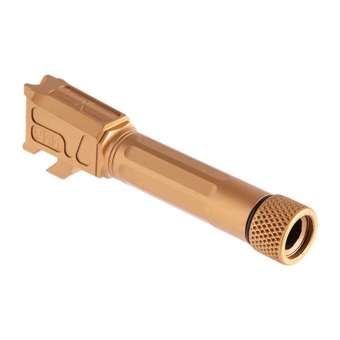 Faxon Firearms M&P Shield Threaded Tin PVD 9mm Luger Barrel for M&P