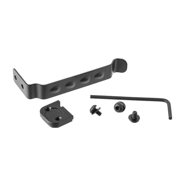 Techna Clip G43BRL Conceal Carry Gun Belt Clip Compatible w/Glock 43 Gen1-4, Belt Mount, Black Carbon Fiber