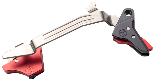 Timney Alpha Glock Trigger Compatible with Gen 3 and Gen 4 G17 G19 G22 G23 G34