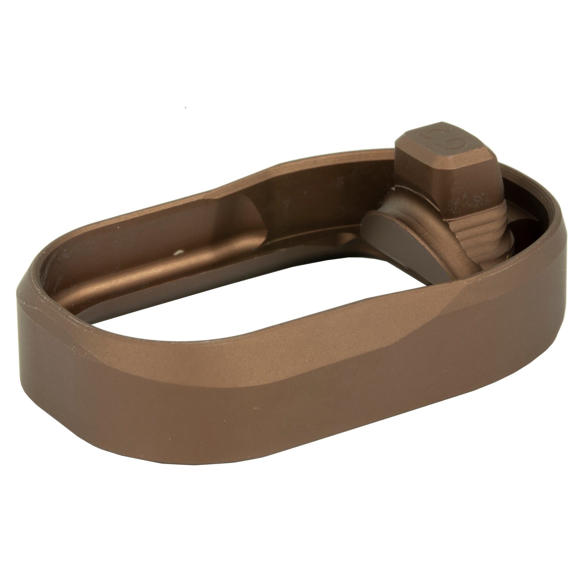 Taran Tactical Innovations Carry Aluminum Mag Well Glock 17 22 Gen5 Coyote Bronze Hard Coat Anodized
