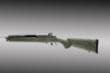 Hogue Ruger Mini 14 30 Stock Post 180 Serial Numbers Ghillie Green OM Series