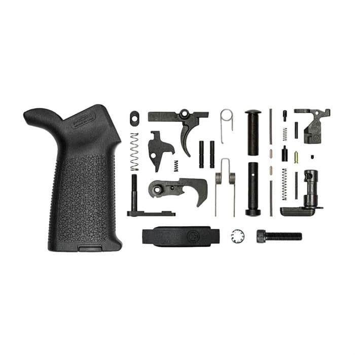Aero Precision AR15 MOE Lower Parts Kit Anodized Finish Model APRH100964