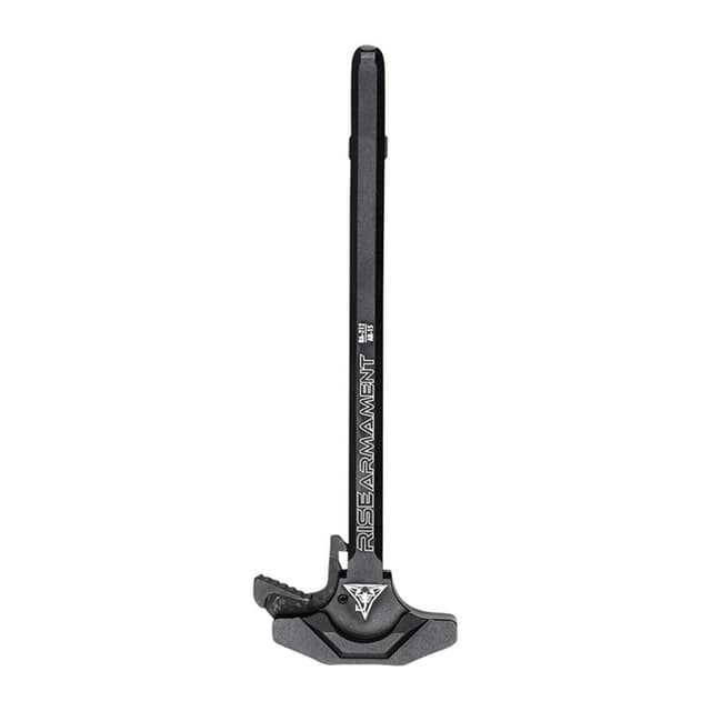 Rise Armament RA212 Extended Charging Handle AR-15 Black 7075 Aluminum