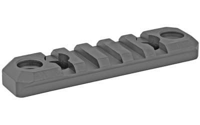 GrovTec Gtsw241 3.1 Inch 5 Slot Push Button M-Lok Aluminum Rail