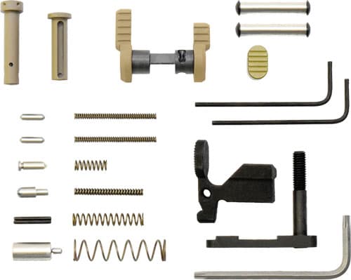 Armaspec SPR LT Gun Builders Kit FDE Ar Compatible